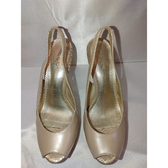 bebe Heels Size 8B - Picture 4 of 7